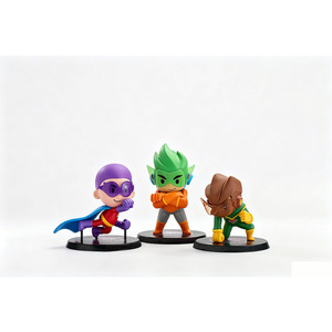 Vente flash de figurines d'<span class=keywords><strong>action</strong></span> de dessins animés, poupées d'anime en PVC de haute qualité pour enfants et collectionneurs - Product Image 2