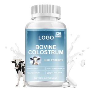 OEM/ODM Puur Natuurlijk Rundvee-<span class=keywords><strong>Colostrum</strong></span> Immuunsysteem Ondersteuning Rundvee-<span class=keywords><strong>Colostrum</strong></span> Biologisch Extract Rundvee-<span class=keywords><strong>Colostrum</strong></span> Zachte <span class=keywords><strong>Capsules</strong></span> - Product Image 1