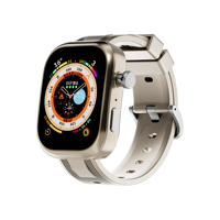 Montre connectée pour enfants, dernière génération, avec carte SIM, GPS, étanche IP67, boîtier carré en plastique, charge magnétique, écran tactile 4G, réveil