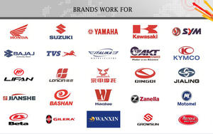 Línea Completa de Repuestos para Bajaj TVS Torito/Auto Rickshaw/Motocarro/Motocar/Mototaxi Suministro al por Mayor de Fábrica China - Product Image 3