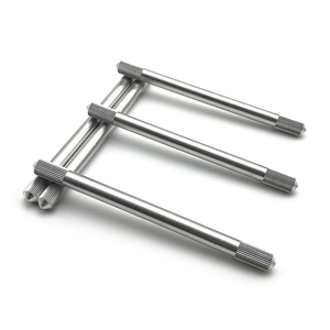 Perni Cilindrici in Titanio con Filettatura Interna, Perno a Forcella in <span class=keywords><strong>Acciaio</strong></span> Inox, Perno Cavo - Product Image 4