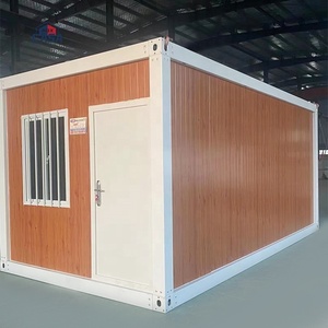 Mô-đun văn phòng di động cửa hàng đúc sẵn container ký túc xá sống hội thảo prefab khách sạn 20ft phẳng gói container nhà nhà - Product Image 6