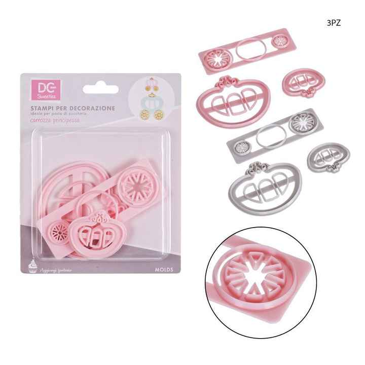 Baking molds 4 pieces - Baking utensils and molds