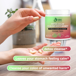 Capsules de détoxification du côlon de haute qualité, mélange naturel de détoxification, éliminent les toxines, capsules pour la détoxification du foie, soutien à la santé intestinale - Product Image 4