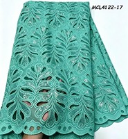 Dentelle africaine brodée à la main en organza de vin avec perles françaises, pierres et feuilles, fleurs 3D, 100% polyester