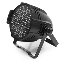 Projecteur PAR LED professionnel haute puissance à spectre complet 54*3W pour scène de discothèque - Offre Spéciale
