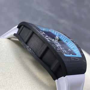 Montre mécanique de luxe 2026 pour homme, boîtier en fibre de carbone, cadran multifonction - Product Image 3