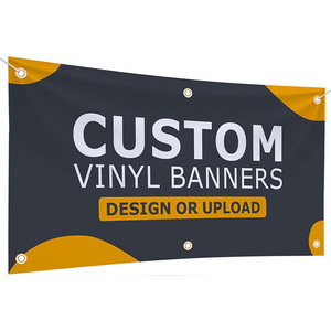 جودة عالية مخصصة PVC ديكور حفلة عيد ميلاد لافتة ترويجية للمناسبات - Product Image 2