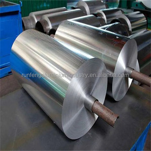 Jumbo Aluminum Foil <b>Mirror</b> Surface 1060 H18 Laminated Aluminum Foil for Domestic Use - Product Image 3