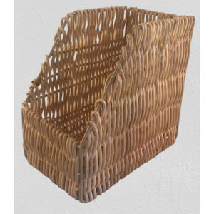 Portadocumentos de Hierro y Ratán Hecho a Mano de Alta Calidad para Decoración a Precio de Mayoreo - Product Image 2