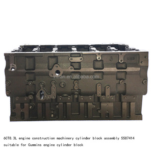 6CT8.3L <strong>Engine</strong> Construction Machinery Cylinder <strong>Block</strong> Assembly 5587414 Suitable for C-u-m-m-ins <strong>Engine</strong> Cylinder <strong>Block</strong> - Product Image 6