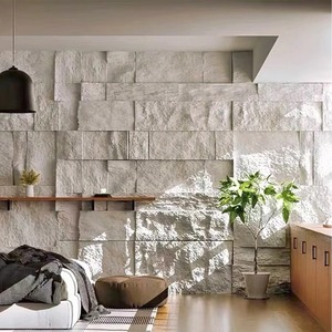 Pu faux taş duvar paneli kaplama kaplama yapay polyurethaner taş doğal üretilen yapay taş - Product Image 2