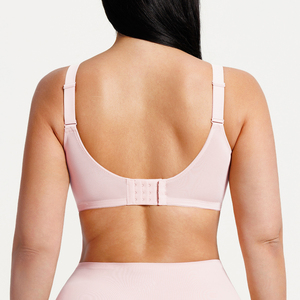 <span class=keywords><strong>Soutien</strong></span>-<span class=keywords><strong>gorge</strong></span> minimisant <span class=keywords><strong>push</strong></span>-<span class=keywords><strong>up</strong></span> respirant sans couture, fin, couvrant entièrement, sans doublure, avec <span class=keywords><strong>soutien</strong></span> latéral en dentelle et maille, à armatures et dos lisse, vente en gros - Product Image 3