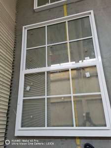 <span class=keywords><strong>2025</strong></span> đôi kính chống va đập Nhôm hàng đầu cửa sổ treo đơn có thể tùy chỉnh màu sắc - Product Image 4