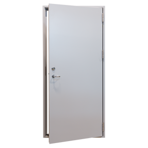 Puertas de Acero Contra Incendios con Certificación UL 2026, Diseño Empotrado Pintado en Blanco, <span class=keywords><strong>90</strong></span> Minutos de Resistencia al Fuego, con Herrajes - Product Image 6
