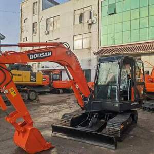 Doosan เครื่องขุดดินสำหรับรถขุด DX60-9C มือสองพร้อมส่วนประกอบเครื่องยนต์หลักและปั๊ม - Product Image 4