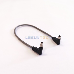 M5 konektor tahan air DC konektor lingkaran tahan air Sensor DC/AC pria dan wanita kabel koneksi Harness kepala penerbangan - Product Image 5