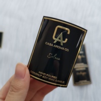 Autocollants personnalisés pour logo de parfum, étiquette métallique, autocollant métallique en relief 3D, autocollant pour flacon de parfum, étiquette métallique pour emballage