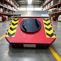 Chariots à batterie et chariots de transfert électriques avec plaque pivotante pour l'installation d'équipements