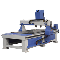 Machine de fraisage CNC 3D 1325 2030 à faible coût pour la fabrication de meubles en bois, machine de conception de meubles en bois