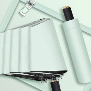 Paraguas Plegable de Lujo con Logotipo Personalizado, Ecológico, Resistente al Viento, Apertura y Cierre Automáticos, Portátil, para Viajes, Negocios, Regalo Promocional - Product Image 2