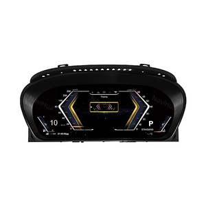 NaviHua 12.3 Inch LCD Dashboard <b>for</b> BMW 5 Series E60 <b>Car</b> Digital Cluster Instrument Auto <b>Speedometer</b> Virtual Cockpit New Upgrade - Product Image 4