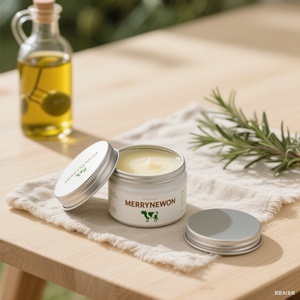 Latas de Aluminio Personalizables para Crema y Loción Corporal Sostenible de Alta Gama, Diseño sin Fondo, Venta al Por Mayor - Product Image 2