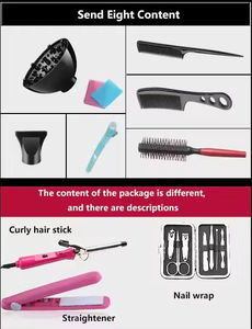 Secador de Pelo Profesional de Marca Nueva a Precio de Fábrica, Set de Secador de Pelo para Salón - Product Image 3