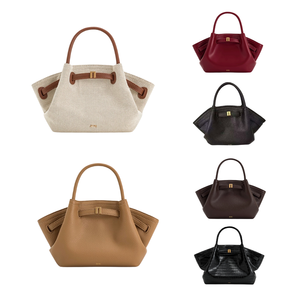 Bolsos de Hombro de <span class=keywords><strong>Mujer</strong></span> en Forma de Dumpling, de Cuero con Estampado de Cocodrilo, a la Moda y a Precio de Mayoreo, para Regalos de Cumpleaños y Festivos - Product Image 1