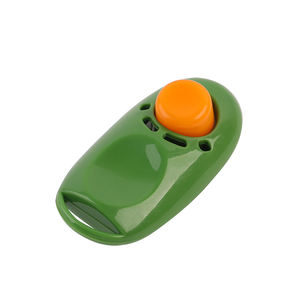 Sıcak satış Pet ses eğitmen özel Logo tıklama köpek eğitim klikeri Pet Trainer Clicker köpek - Product Image 3