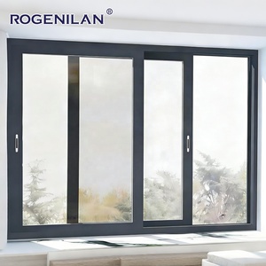 Ventanas Corredizas <span class=keywords><strong>de</strong></span> Aluminio Estilo Americano Rogenilan, 3 Paneles, Vidrio Aislante, con Rotura <span class=keywords><strong>de</strong></span> Puente Térmico, en <span class=keywords><strong>Venta</strong></span> - Product Image 4