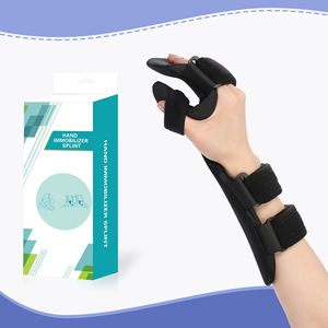 Attelle de poignet réglable en néoprène pour le soulagement du syndrome du canal carpien - Product Image 3
