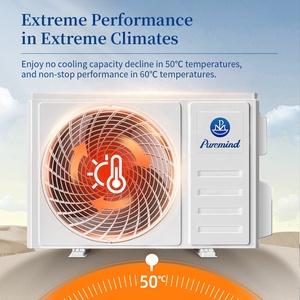 Climatiseur mural intelligent 1 tonne haute efficacité 12000 Btu à économie d'énergie pour usage domestique LG - Product Image 5
