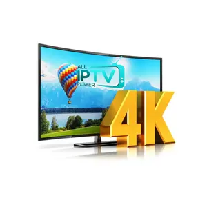 TD 2024 IPTV Android TV Box Suscripción de prueba gratuita IPTV 12 meses Para Europa España Alemania Suscripción M3U