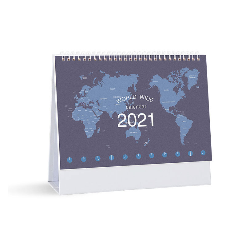 Рекламный 2025 2026 индивидуальный принт ежедневный Еженедельный Настольный календарь