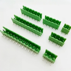 5.08mm kf2edgr 5.08 5.0 2P 3P 4P 5P 6P 7P 8p 9p 10p 11P 12p PCB Plug-in teminal khối 2edgr 5.08mm Pin mstb 2.5 - Product Image 2