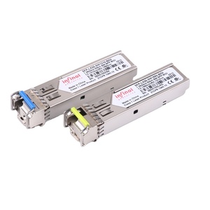 1.25 gam SFP bidi sợi quang module với chế độ duy nhất LC giao diện 1310/1550nm 20km cho Ethernet mạng chuyển đổi <span class=keywords><strong>Router</strong></span> - Product Image 1