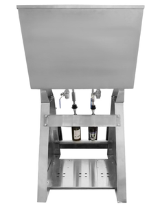 Remplisseuse <span class=keywords><strong>de</strong></span> liquide par gravité semi-automatique à débordement pour bouteilles, 4 buses, siphon, bière, vin, brandy, whisky, machine <span class=keywords><strong>de</strong></span> remplissage <span class=keywords><strong>de</strong></span> bouteilles en verre - Product Image 2