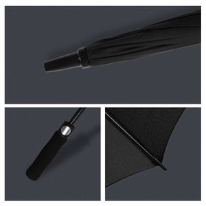 Parapluie de golf monocouche à poignée en plastique et armature en fibre, en tissu pongé 190T, idéal pour la publicité – Vente chaude - Product Image 3