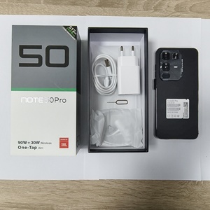โน้ต50 โปร สมาร์ทโฟน 5G รุ่นใหม่มาแรง ดีไซน์ล้ำสมัย หน้าจออเนกประสงค์ พร้อมระบบสแกนใบหน้า - Product Image 1