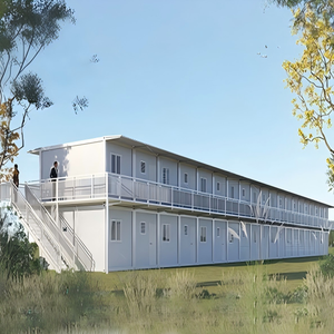 Oficinas de Dos Pisos Personalizadas, Casas de Campo, Bibliotecas, Apartamentos, Dormitorios, Casas Contenedor Móviles para Exteriores y Aulas de Campamento - Product Image 6