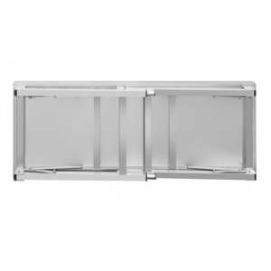 طاولة عمل قابلة للطي من الفولاذ المقاوم للصدأ محمولة بحجم مخصص من مواد عالية الجودة في المستودعات - Product Image 4