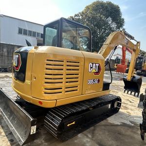 Buen estado Venta caliente Buen estado Caterpillar usada 305.5E2 Excavadora sobre orugas CAT 305.5E2 306E2 Excavadoras - Product Image 4