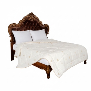 Edredón de Lana Doble de Lujo Varol, 195x215 cm, Funda 100% Algodón con Bolsa de Tela, Acolchado para Uso Doméstico y Hoteles - Product Image 2