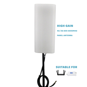 Anten Sector 600-6000MHz 2G 3G 4G LTE WiFi WiMAX, Anten <span class=keywords><strong>Panel</strong></span> Định Hướng, Anten MIMO, Router, Modem, Repeater, Kiểu Dọc - Product Image 1