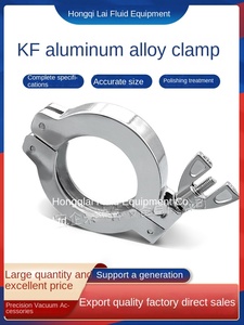 Cánh Nut kẹp với O Ring nw16 mặt bích chân không cho kf16 kf25 kf40 kf50 inch ống và Ống kẹp thép không gỉ bao bì thực phẩm - Product Image 2