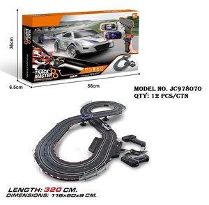 Pista Elettrica per <span class=keywords><strong>Auto</strong></span> Slot 1:43 Soba Carrera Slot Cars - Product Image 3