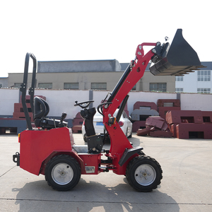 <span class=keywords><strong>Mini</strong></span> Cargadora Diesel Fácil de Operar, <span class=keywords><strong>Mini</strong></span> Cargadora de Ruedas para Minería y Canteras, Cargadora de Ruedas Compacta Multifuncional para Espacios Estrechos - Product Image 6