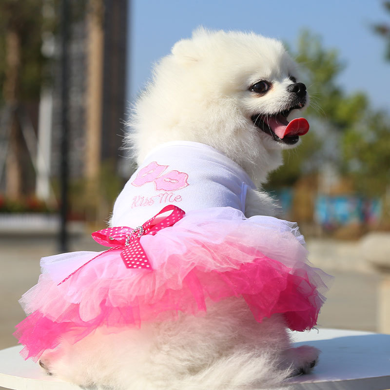Cute Cotton Dog Dress for Small to Medium Dogs - Princess Outfit in Multiple Sizes, Eco-Friendly and Stylish Cute Cotton Dog Dress for Small to Medium Dogs - Princess Outfit in Multiple Sizes, Eco-Friendly and Stylish