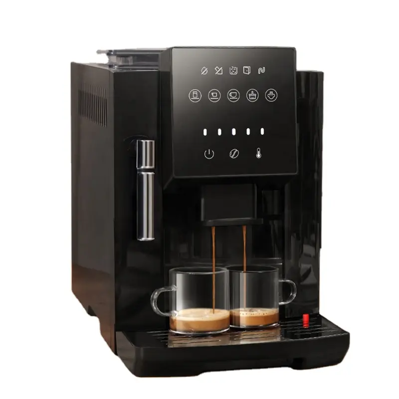 VENDITA CALDA Automatica commerciale/uso domestico macchina per caffè espresso per la vendita, cappuccino macchina per il caffè/